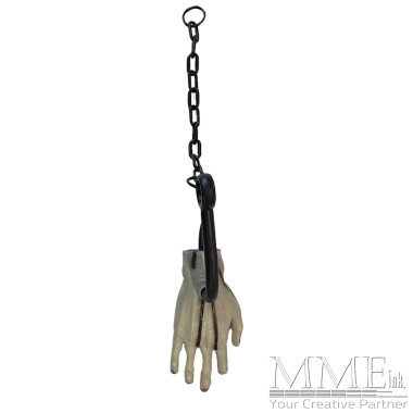 Severed Hand on a Meat Hook